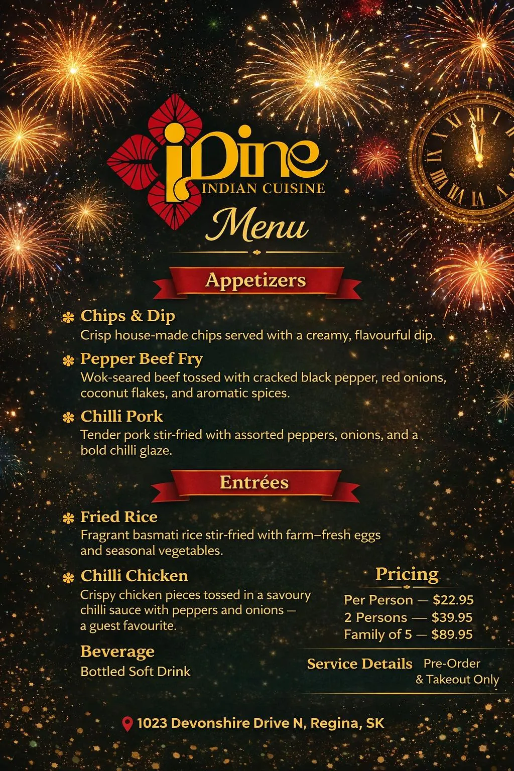 Canadian Turkey Dine Promotion